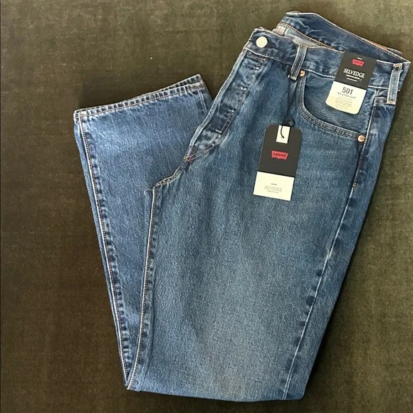 Levi's 501 ‘93 selvedge jeans - Picture 1 of 15